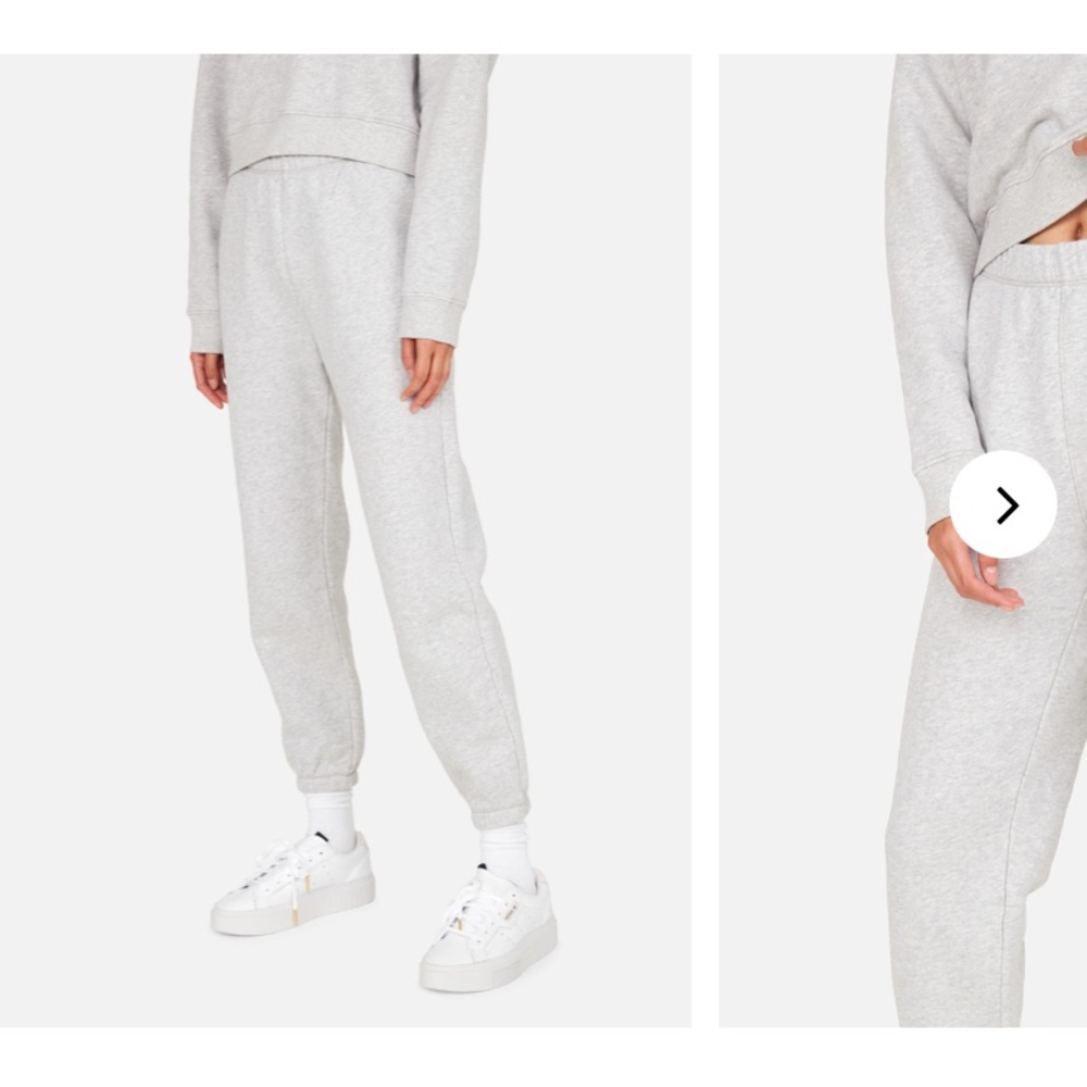 Mate the Label Fleece Relaxed Sweatpants